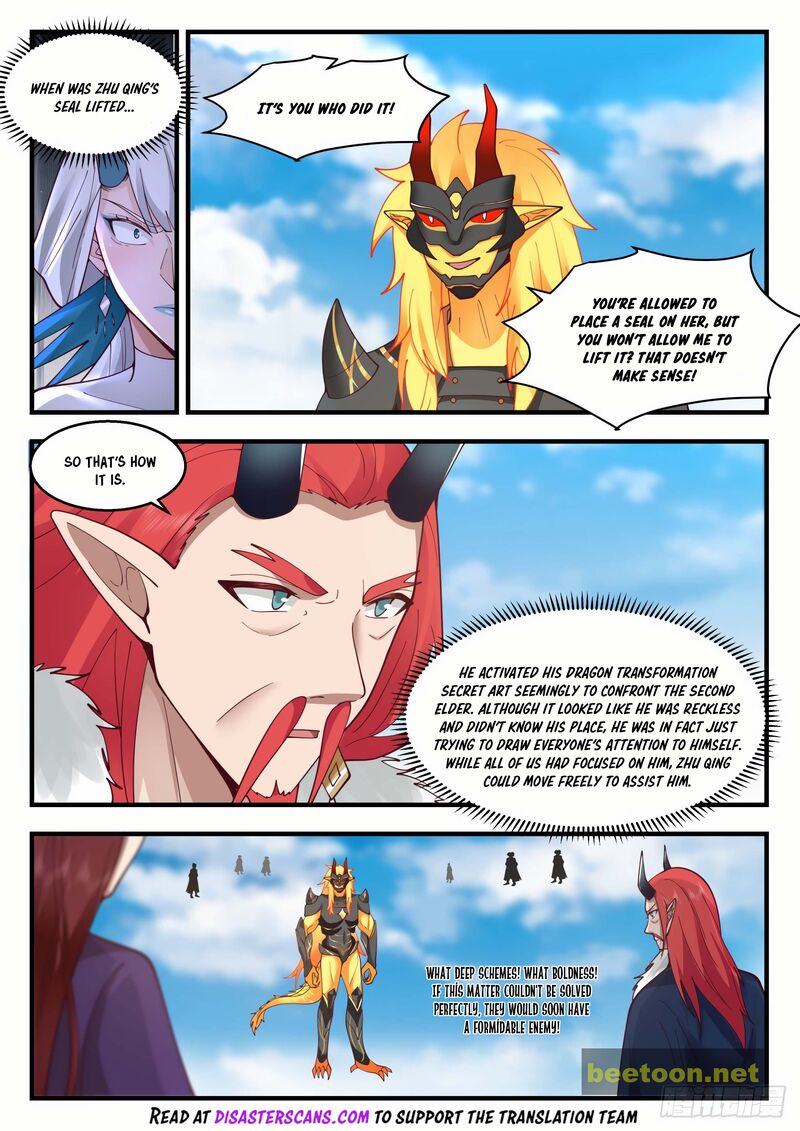 Martial Peak Chapter 2138 - page 8