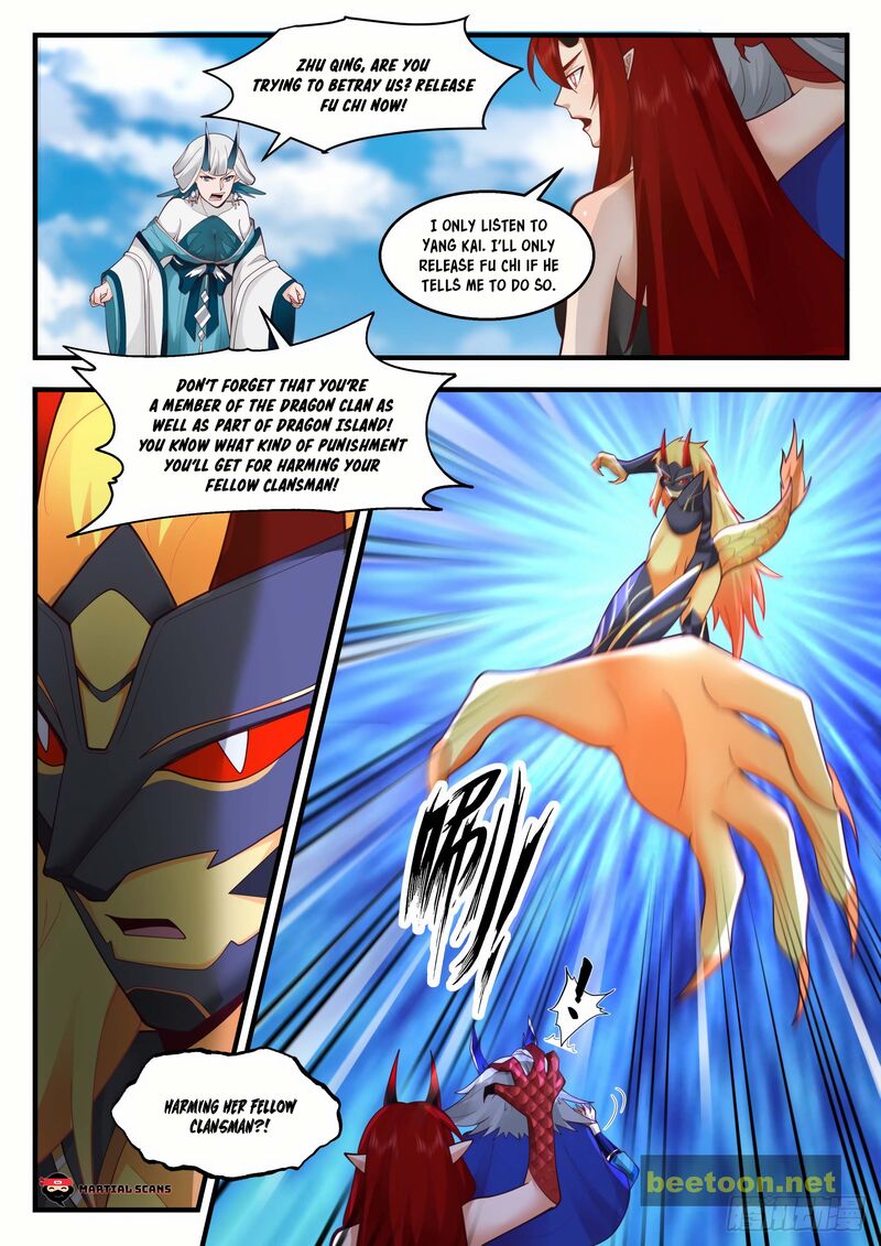 Martial Peak Chapter 2138 - page 9