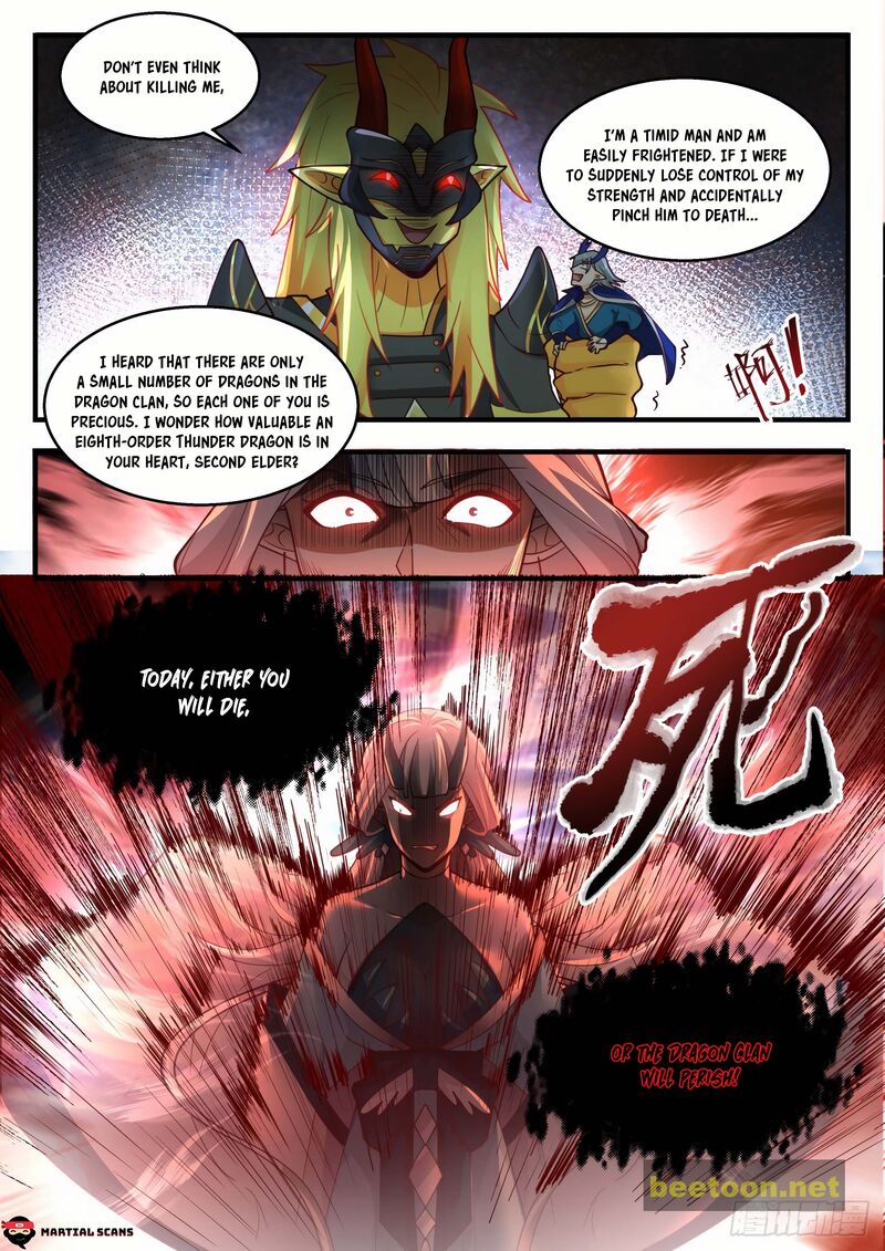 Martial Peak Chapter 2138 - page 10