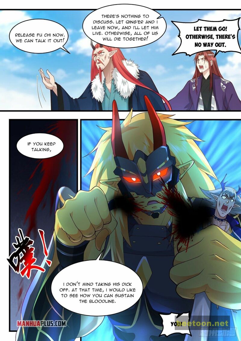 Martial Peak Chapter 2139 - page 2