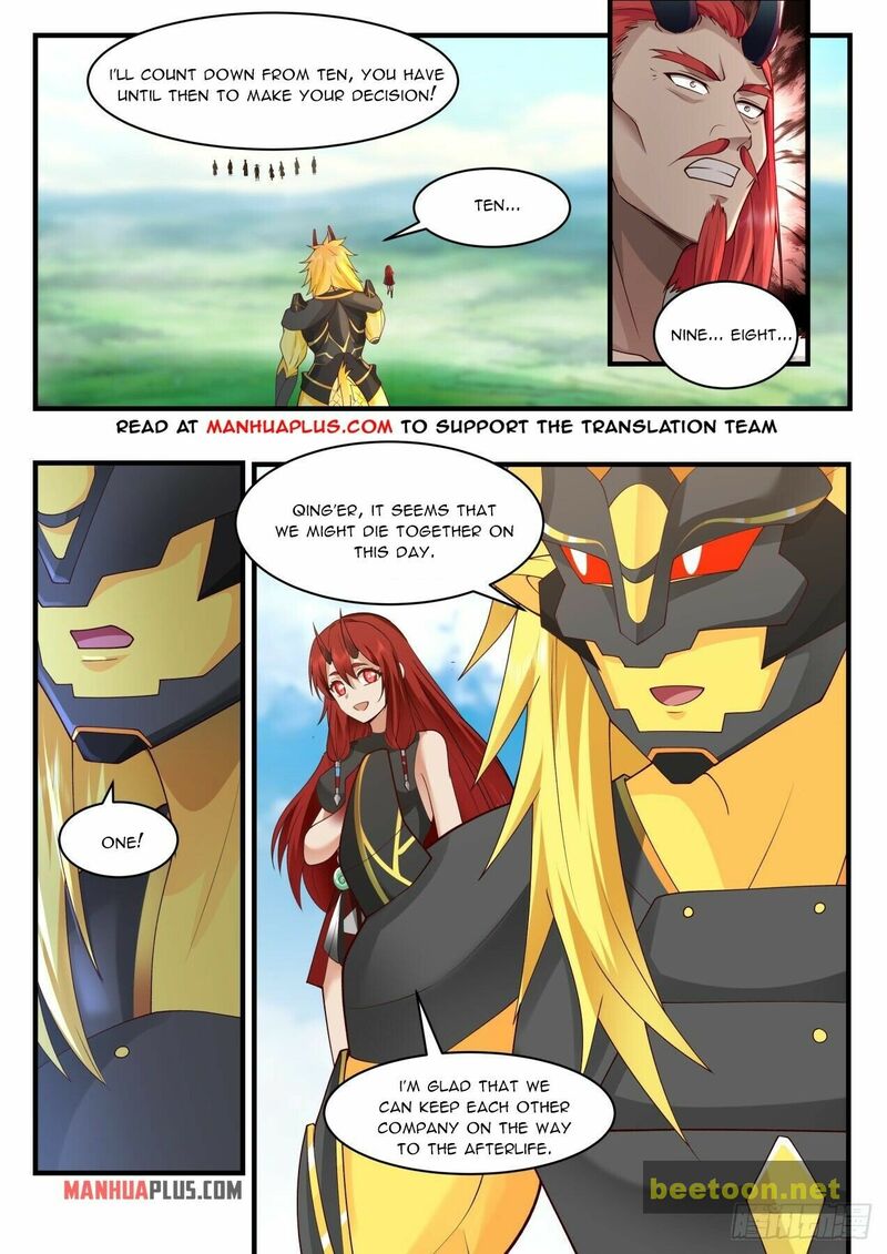 Martial Peak Chapter 2139 - page 3