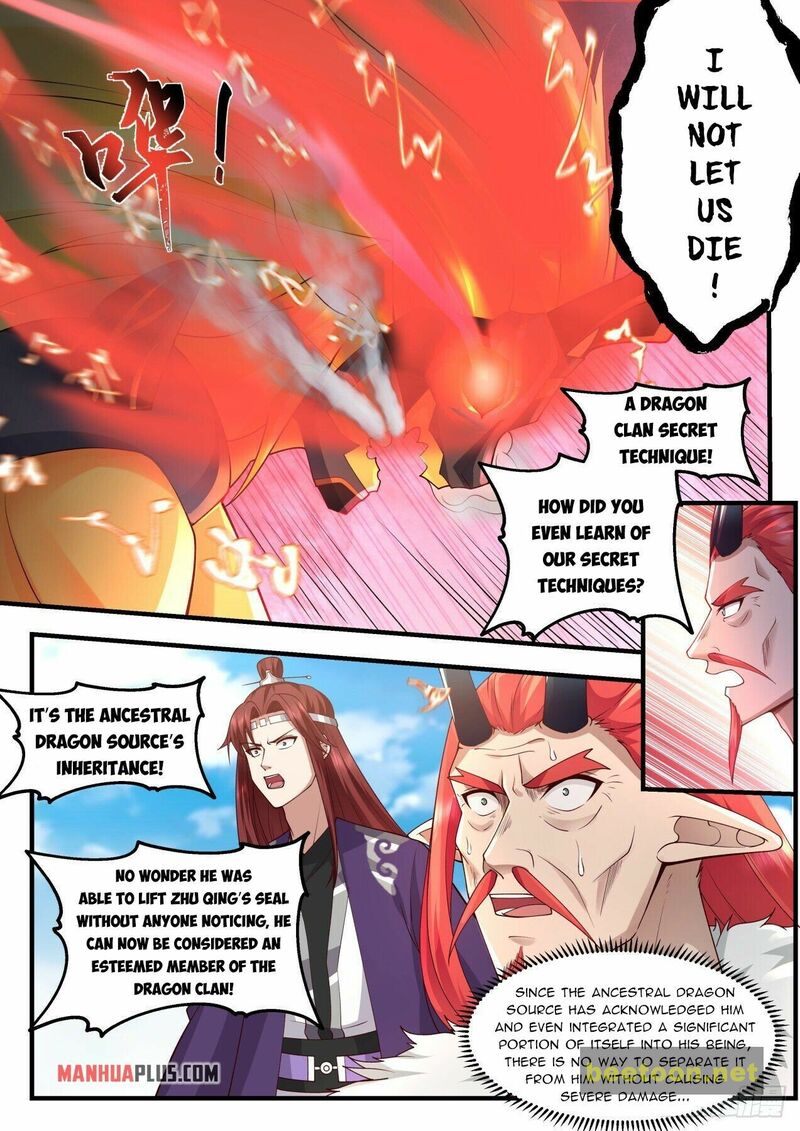 Martial Peak Chapter 2139 - page 4