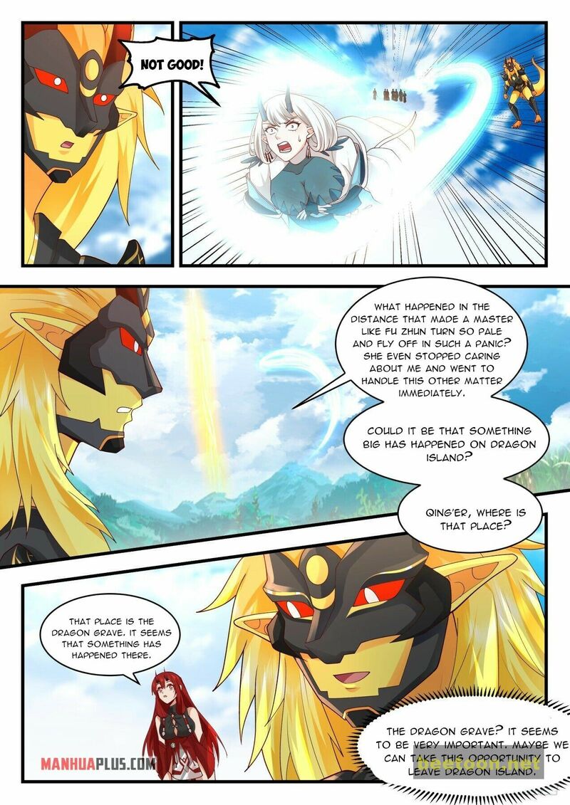 Martial Peak Chapter 2139 - page 7