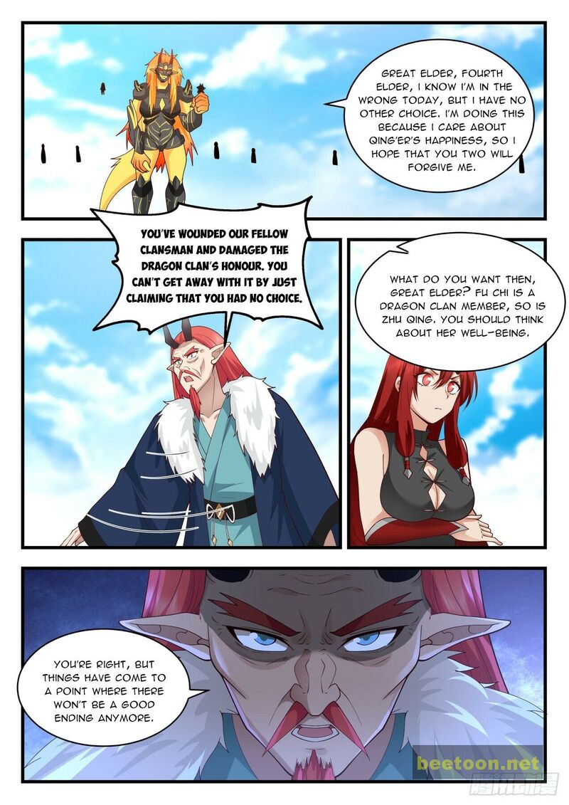 Martial Peak Chapter 2139 - page 8