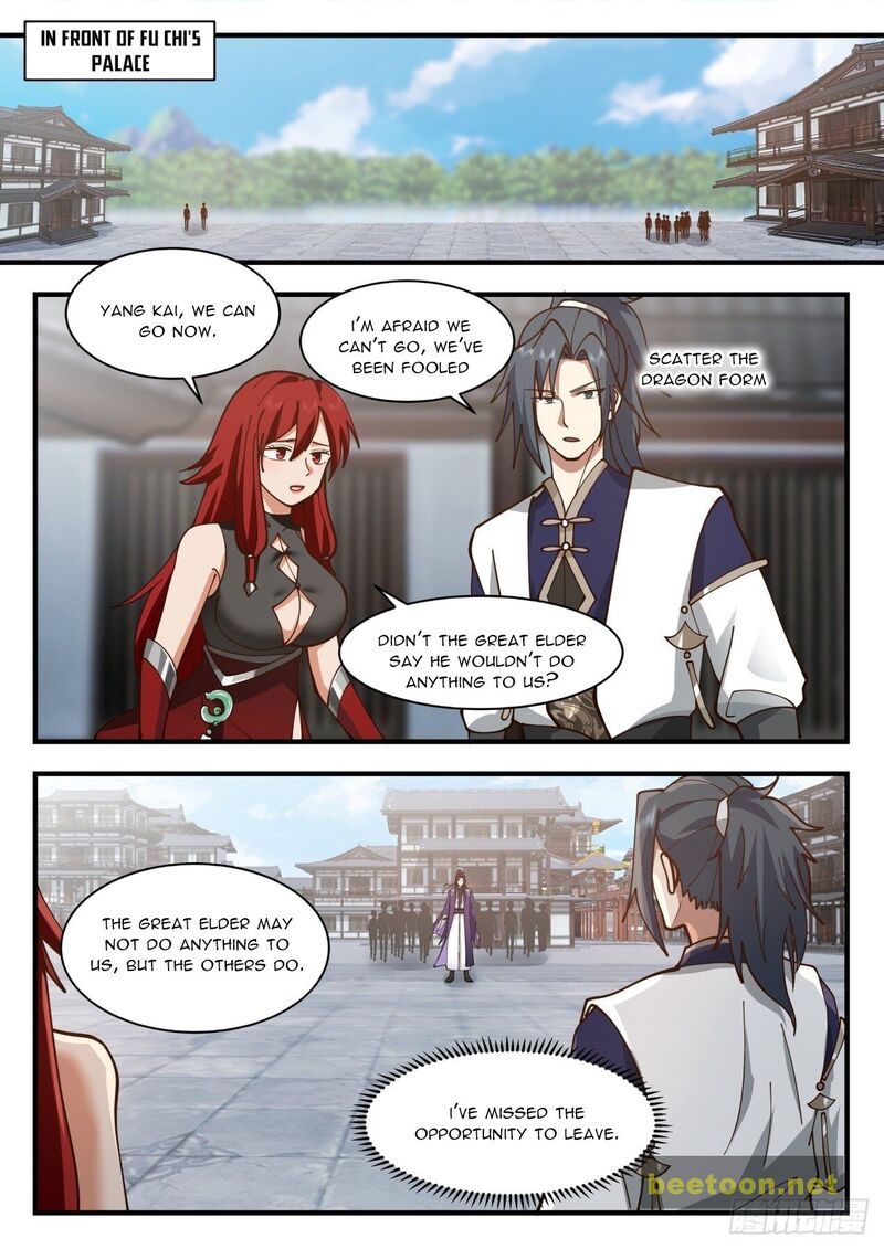 Martial Peak Chapter 2140 - page 1