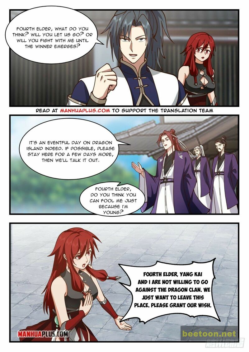 Martial Peak Chapter 2140 - page 2