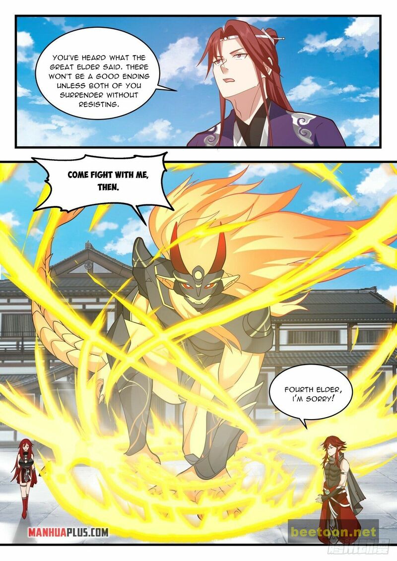 Martial Peak Chapter 2140 - page 3