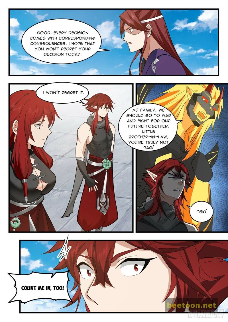Martial Peak Chapter 2140 - page 4