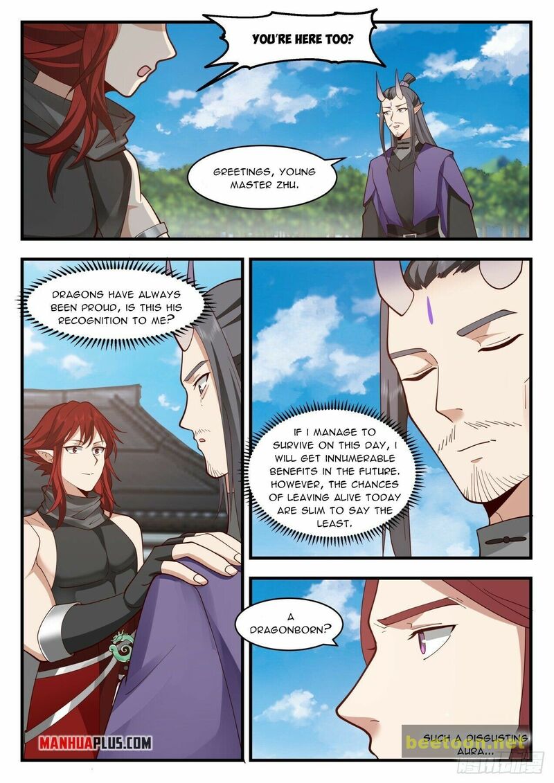 Martial Peak Chapter 2140 - page 5