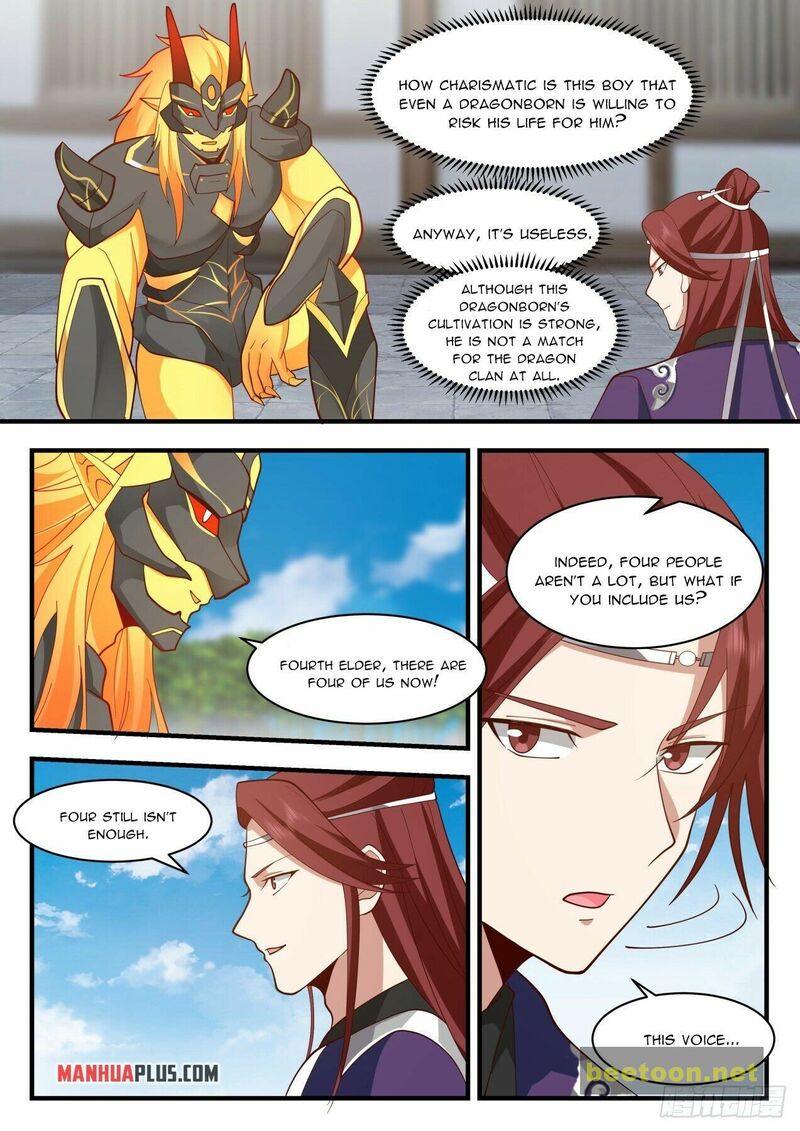 Martial Peak Chapter 2140 - page 6