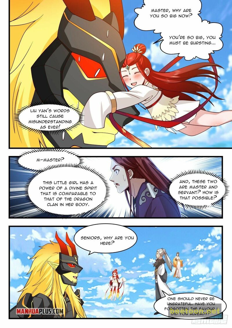 Martial Peak Chapter 2140 - page 8