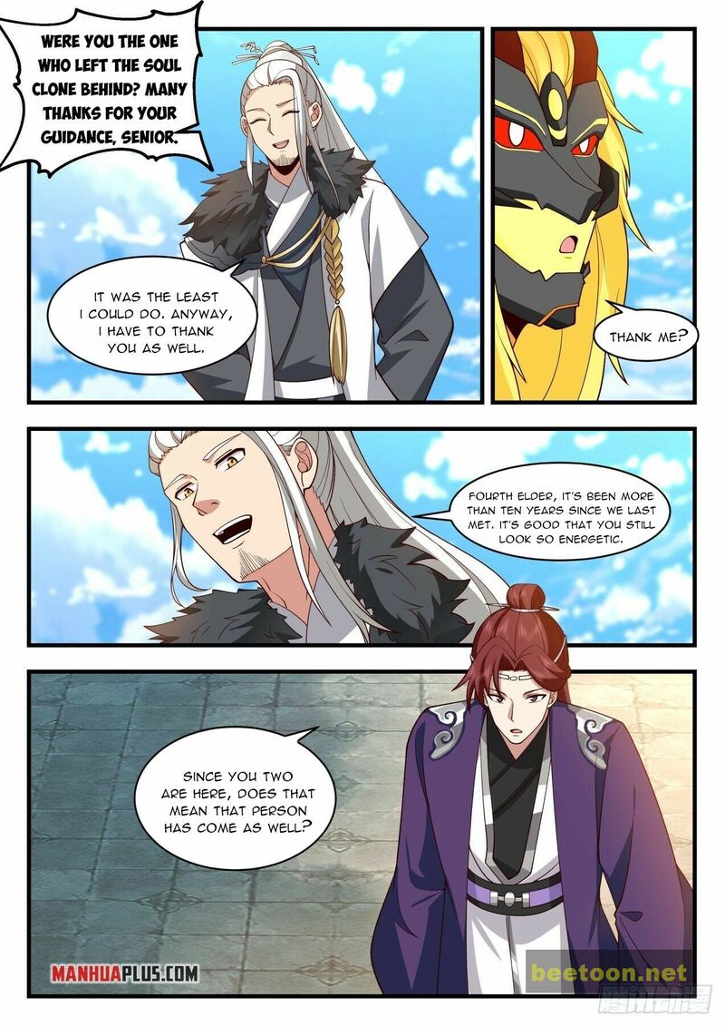 Martial Peak Chapter 2140 - page 9
