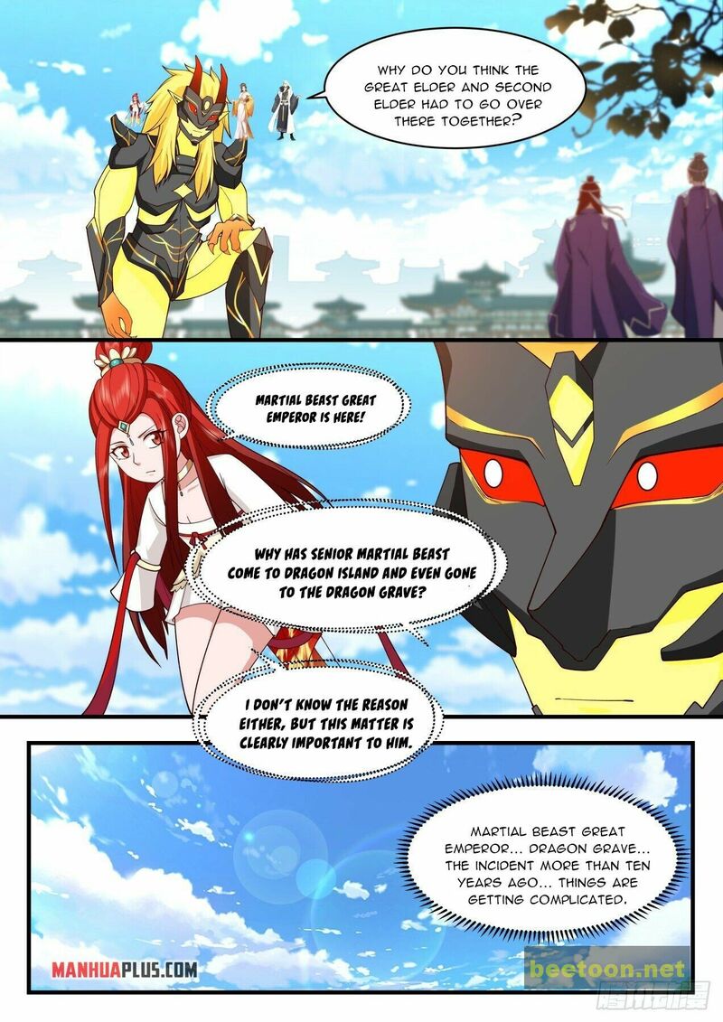 Martial Peak Chapter 2140 - page 10