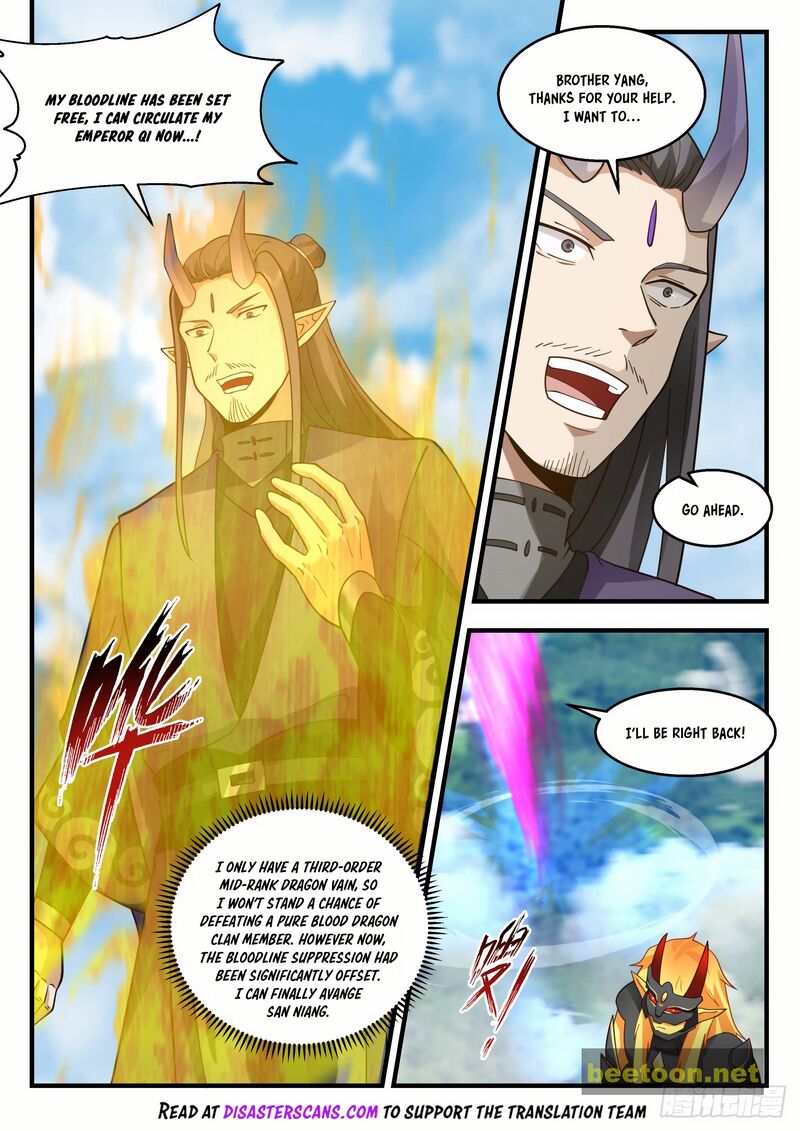 Martial Peak Chapter 2141 - page 6