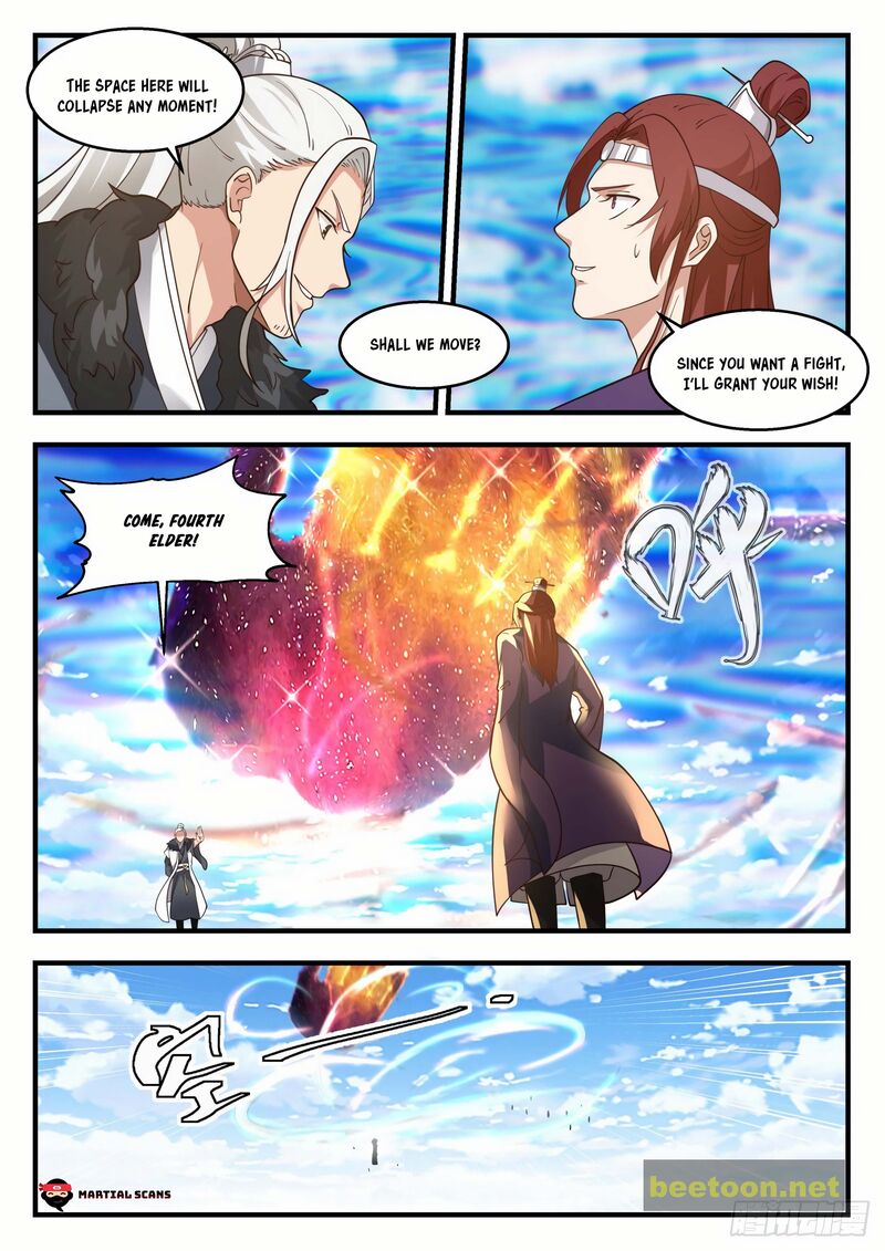 Martial Peak Chapter 2141 - page 7
