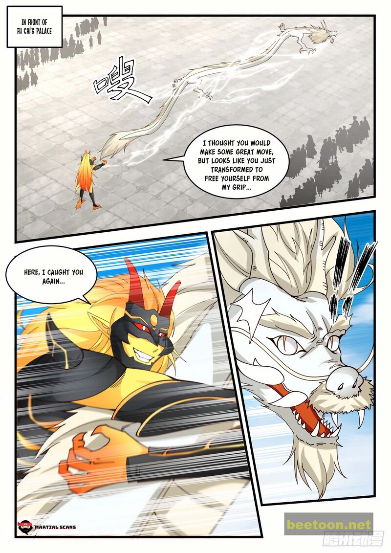 Martial Peak Chapter 2142 - page 1
