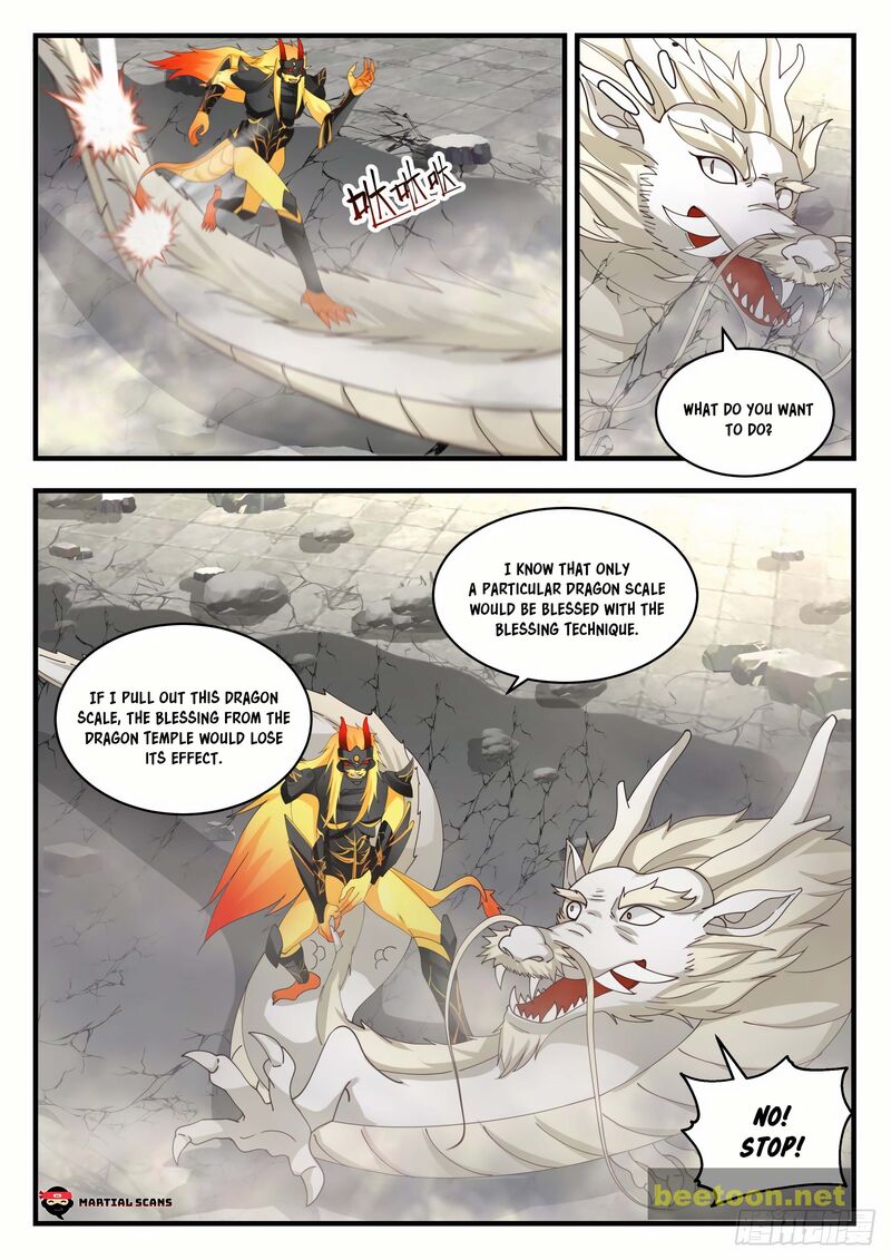 Martial Peak Chapter 2142 - page 3