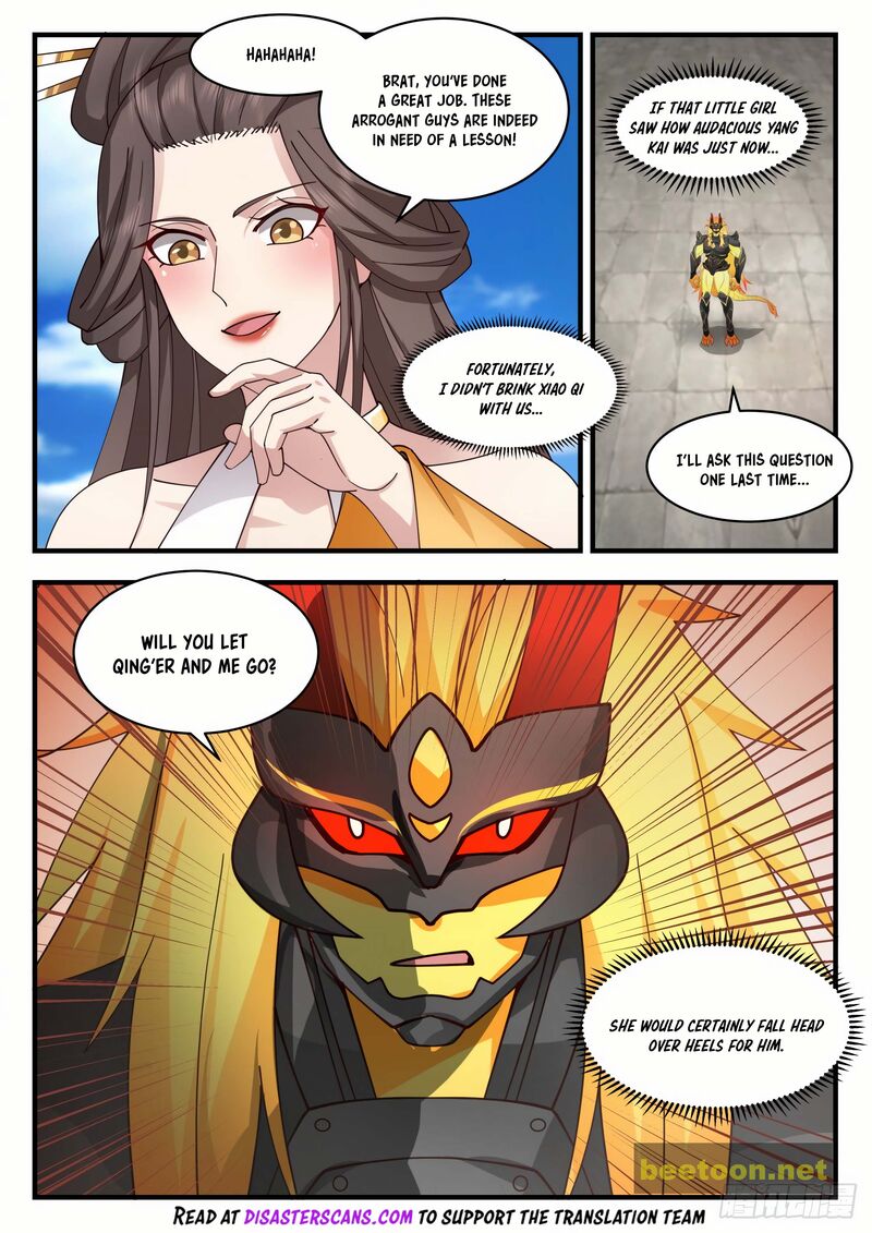 Martial Peak Chapter 2142 - page 7