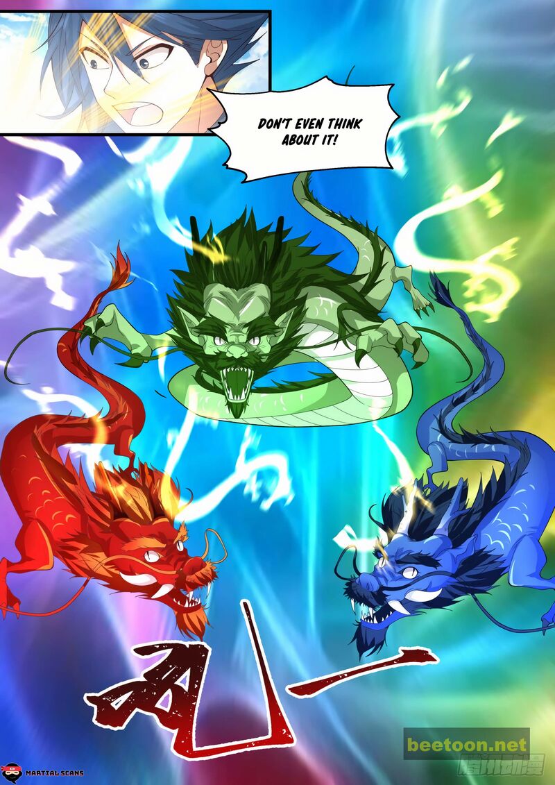 Martial Peak Chapter 2142 - page 8