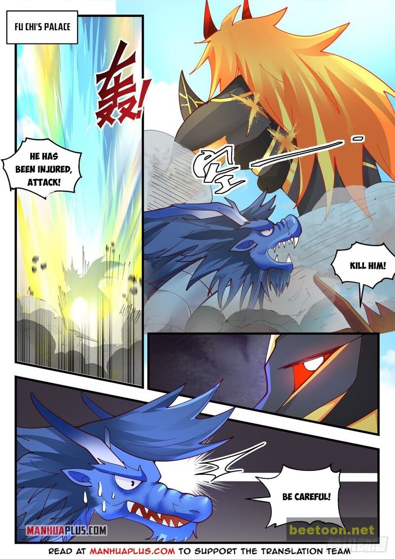Martial Peak Chapter 2143 - page 1