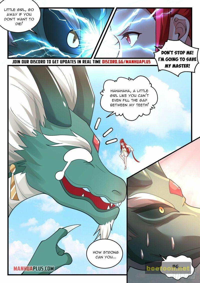 Martial Peak Chapter 2143 - page 11