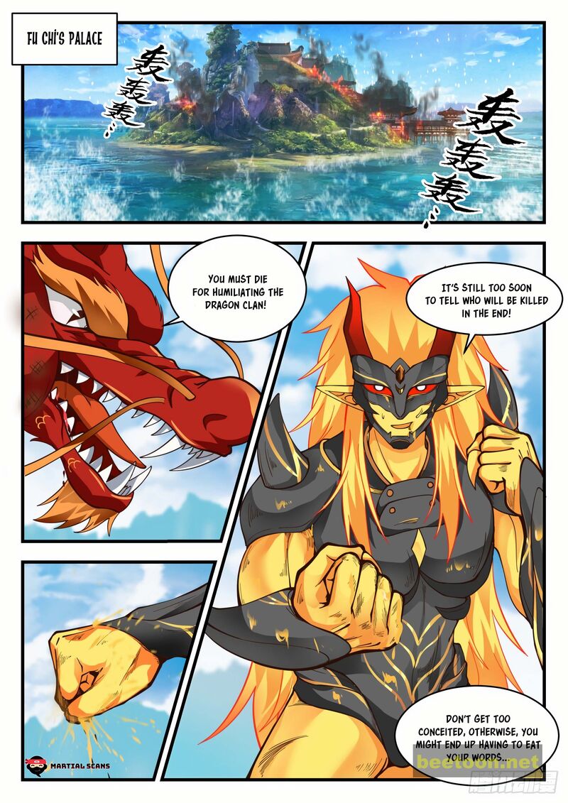 Martial Peak Chapter 2144 - page 1