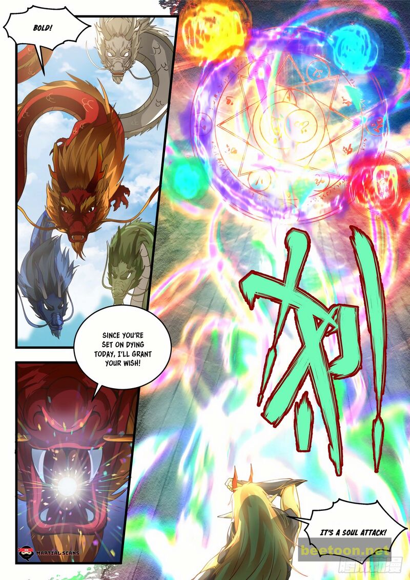 Martial Peak Chapter 2144 - page 2