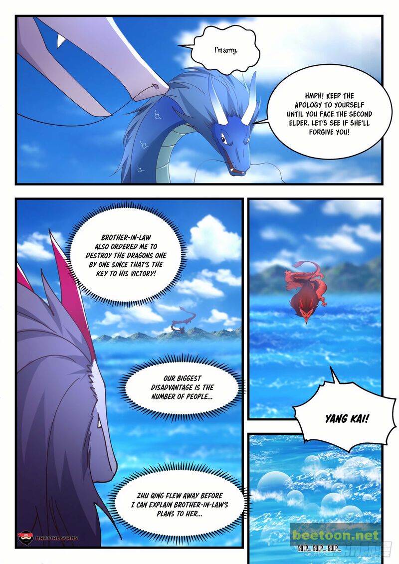 Martial Peak Chapter 2144 - page 11