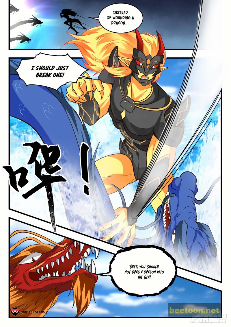Martial Peak Chapter 2144 - page 4