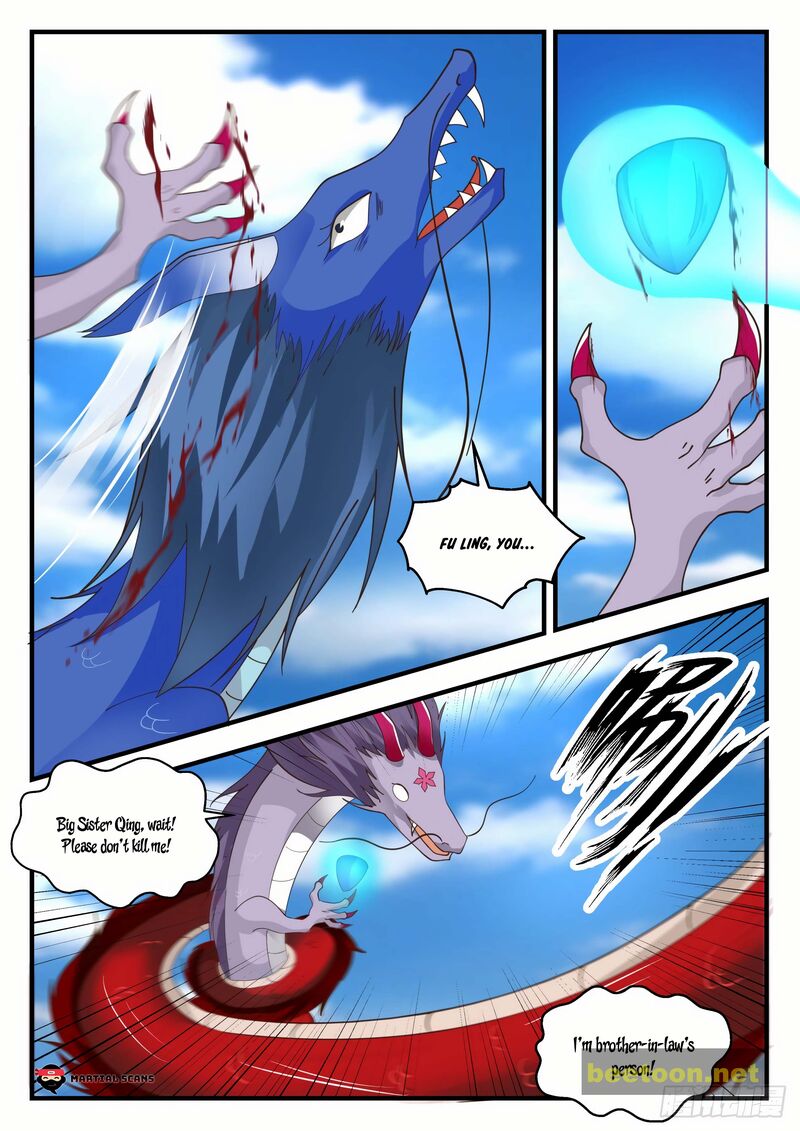 Martial Peak Chapter 2144 - page 8