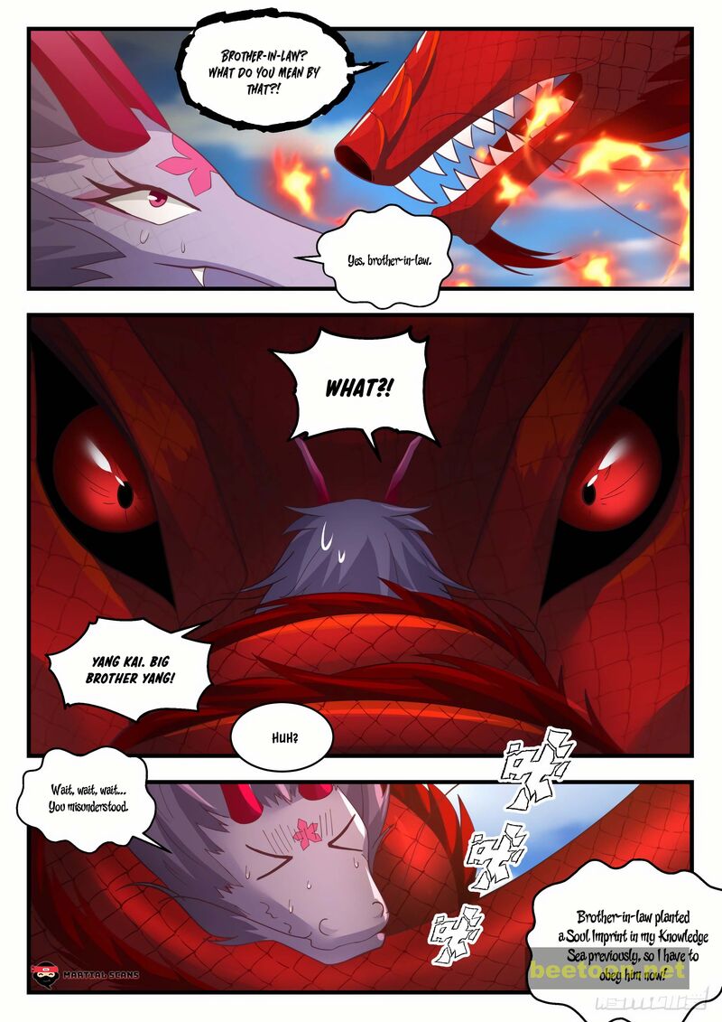 Martial Peak Chapter 2144 - page 9