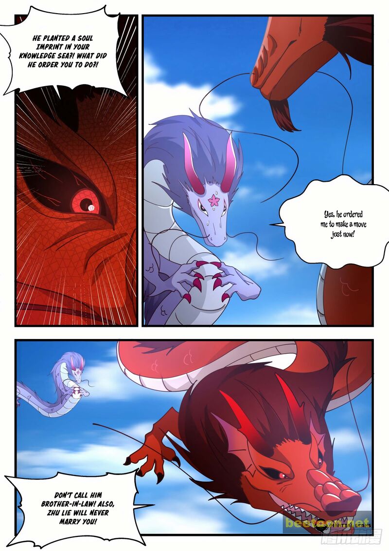 Martial Peak Chapter 2144 - page 10