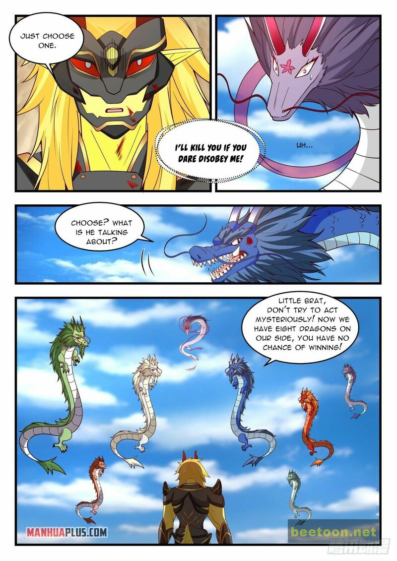 Martial Peak Chapter 2145 - page 5