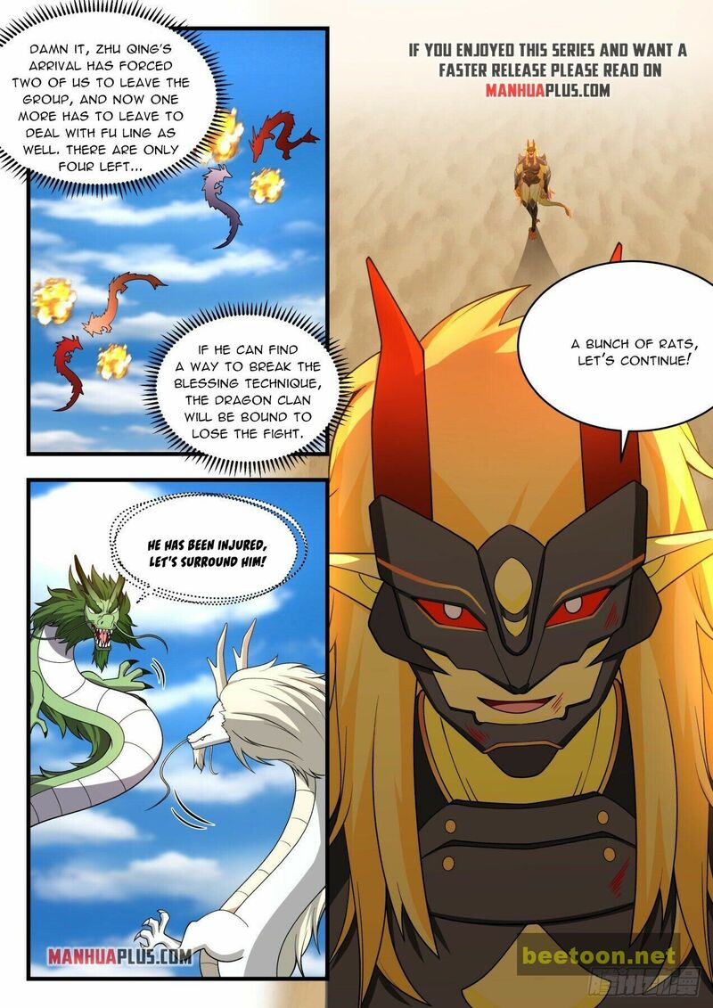 Martial Peak Chapter 2145 - page 7