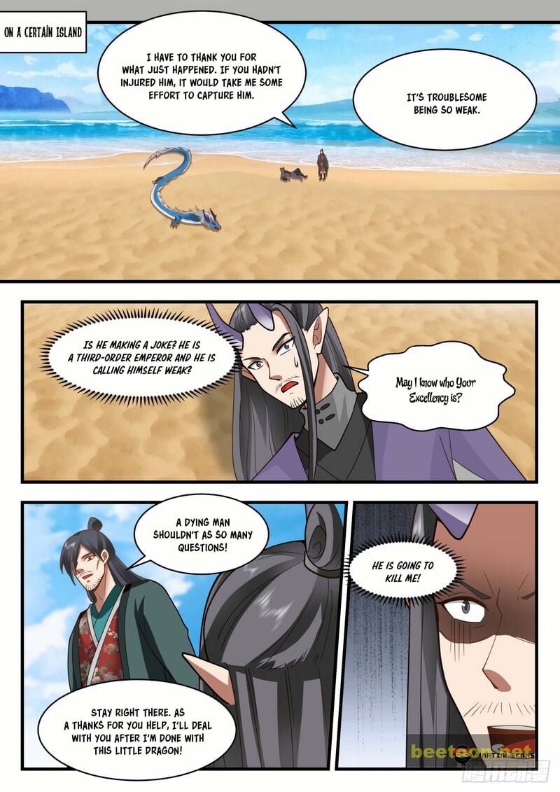 Martial Peak Chapter 2146 - page 1