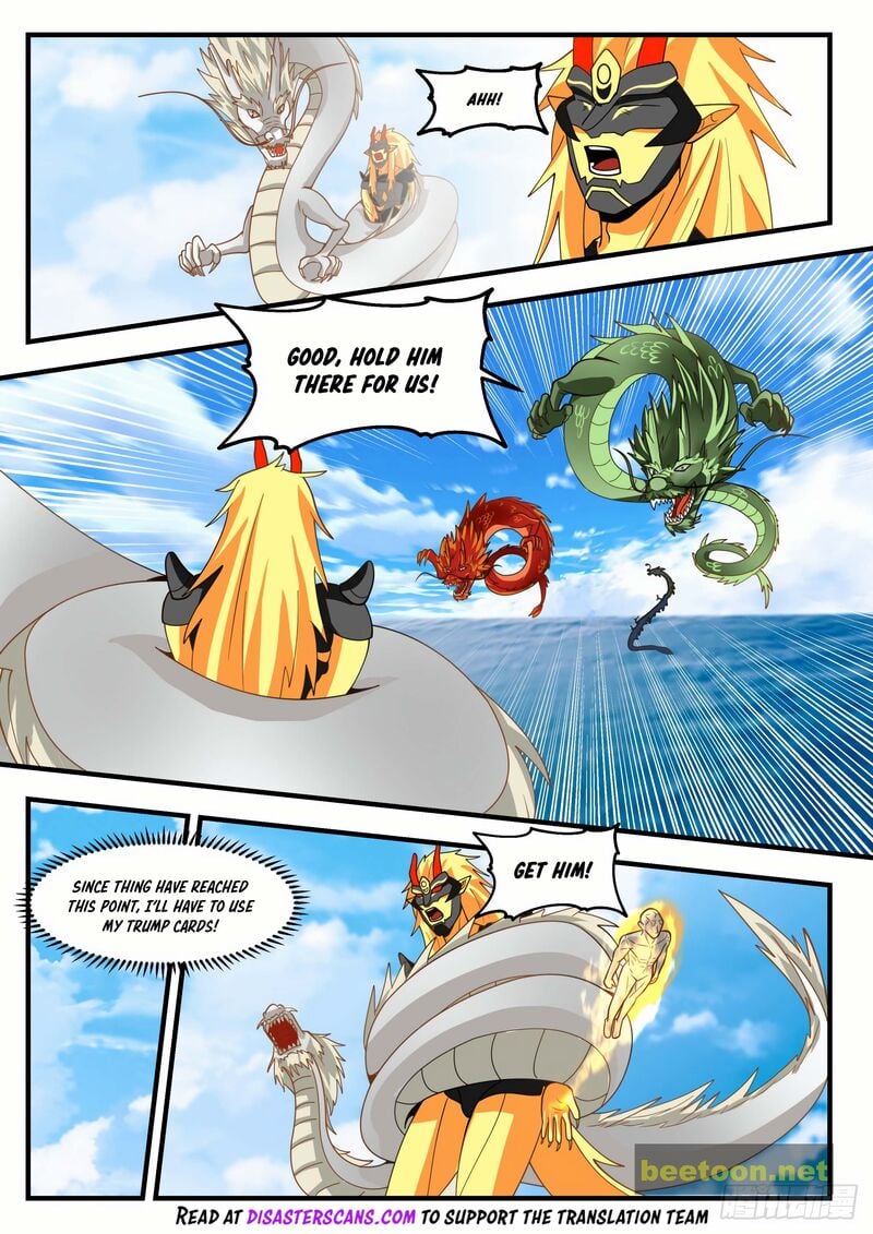 Martial Peak Chapter 2146 - page 6