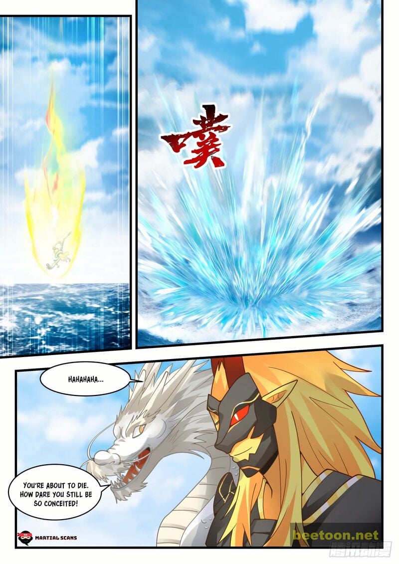 Martial Peak Chapter 2146 - page 10