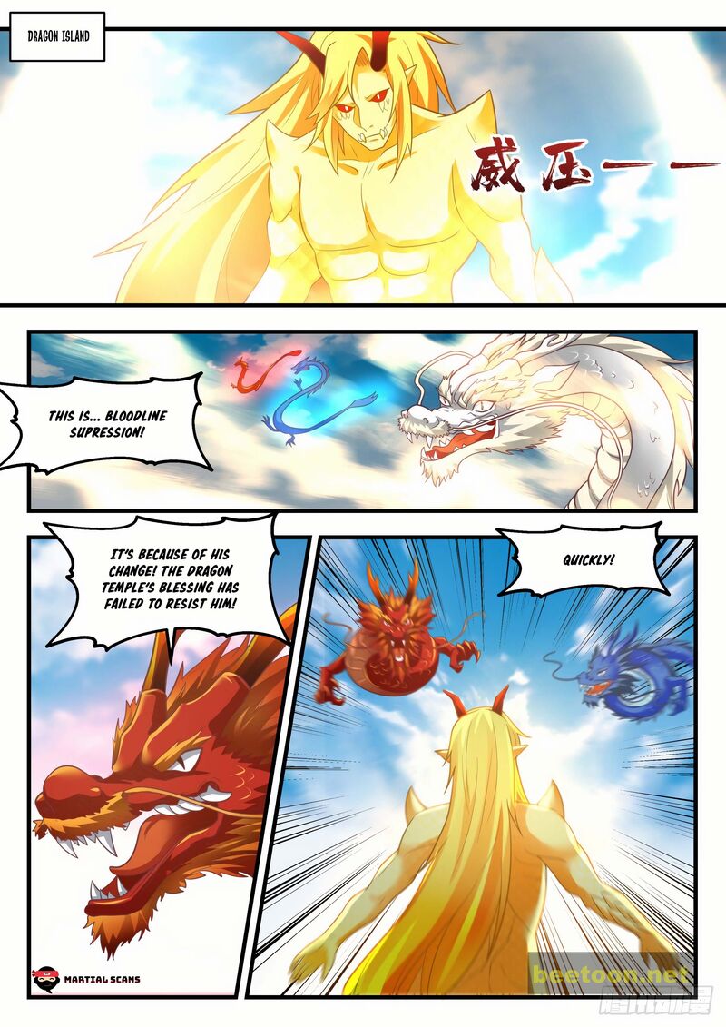 Martial Peak Chapter 2147 - page 1