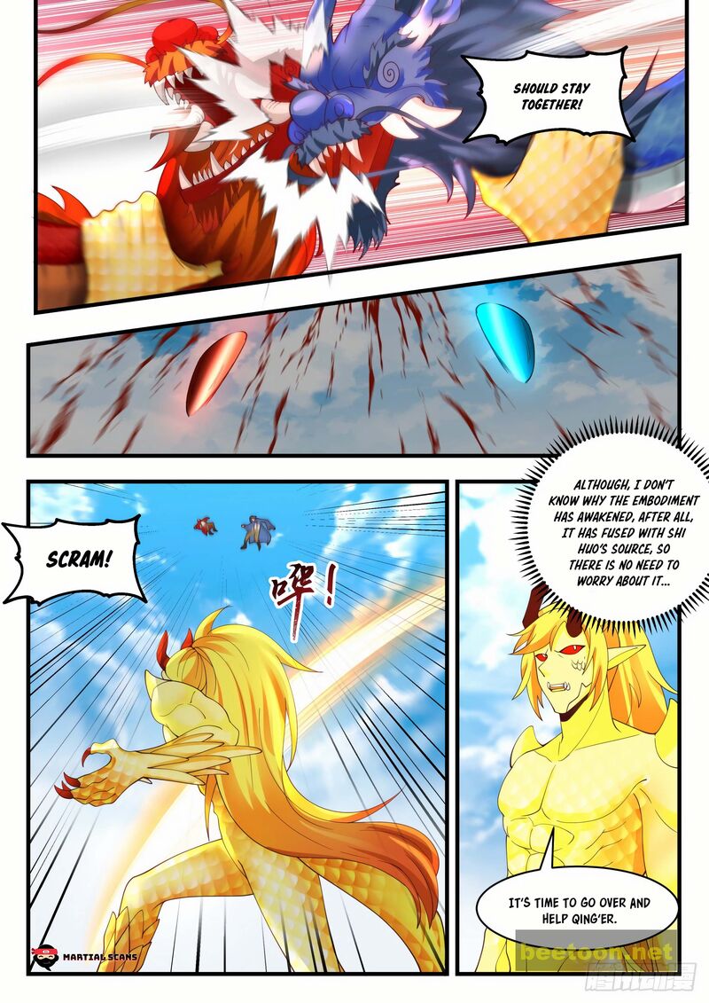 Martial Peak Chapter 2147 - page 7