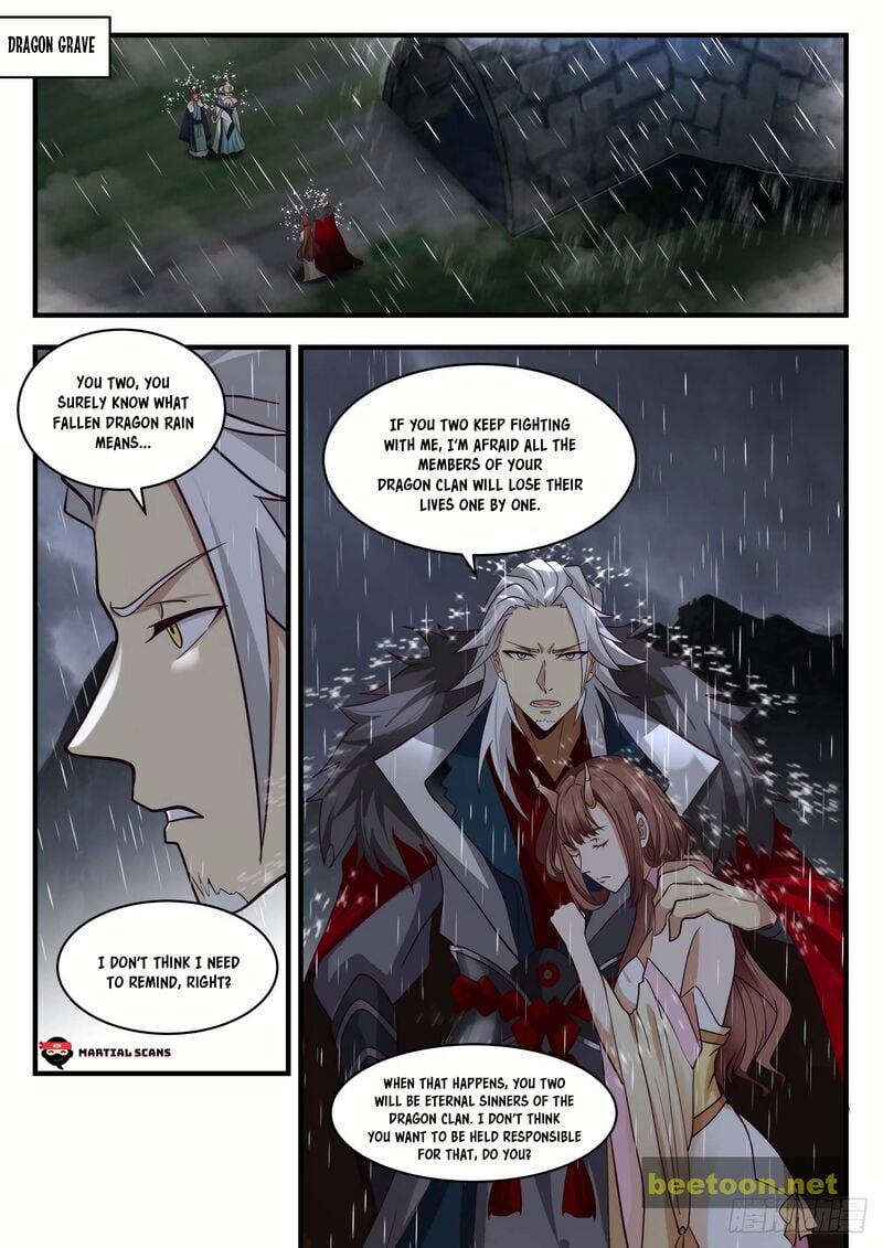 Martial Peak Chapter 2148 - page 1