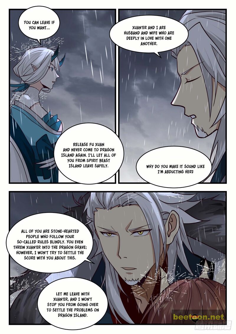 Martial Peak Chapter 2148 - page 2