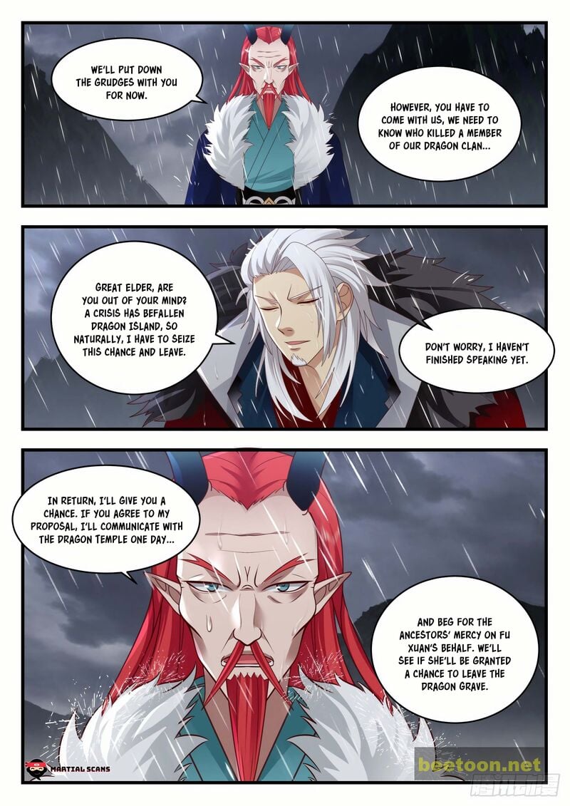 Martial Peak Chapter 2148 - page 4