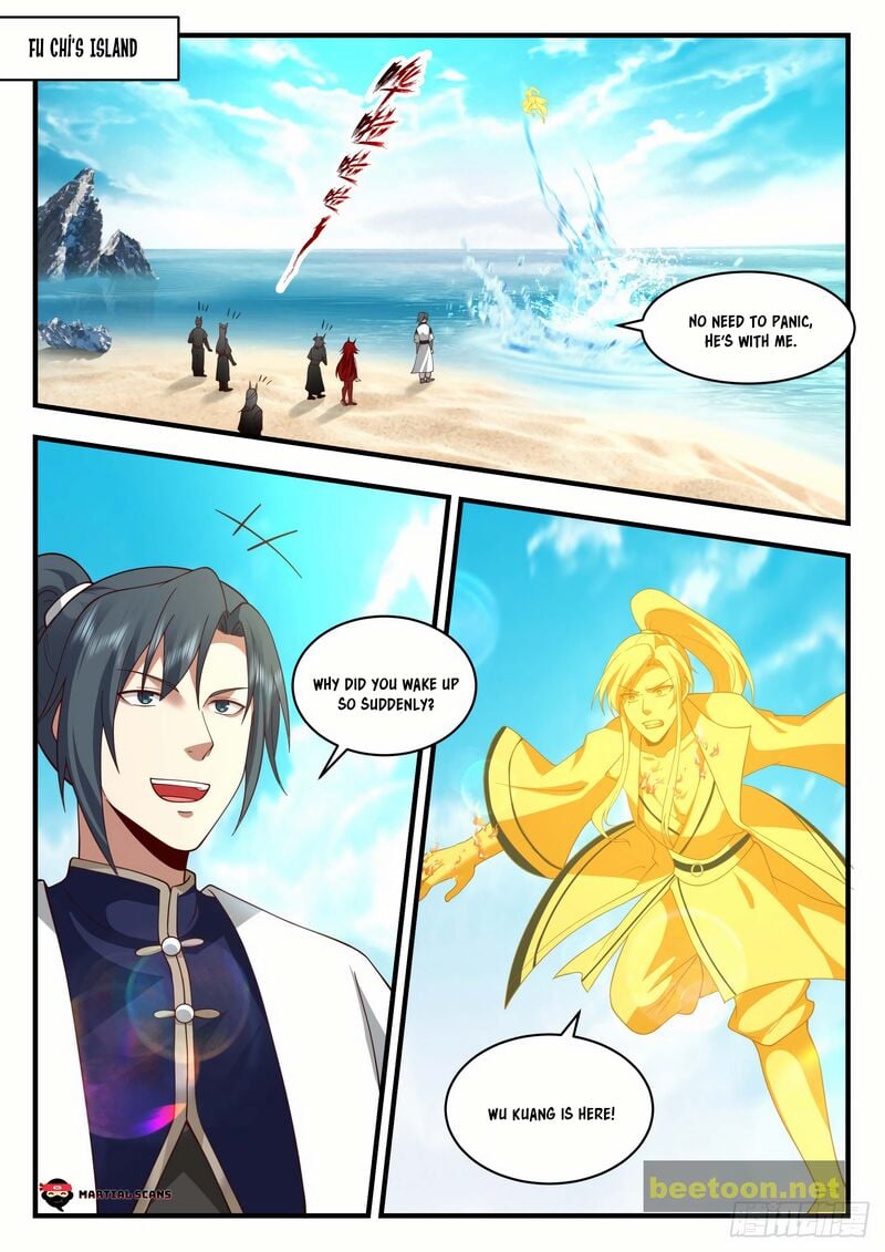 Martial Peak Chapter 2148 - page 10