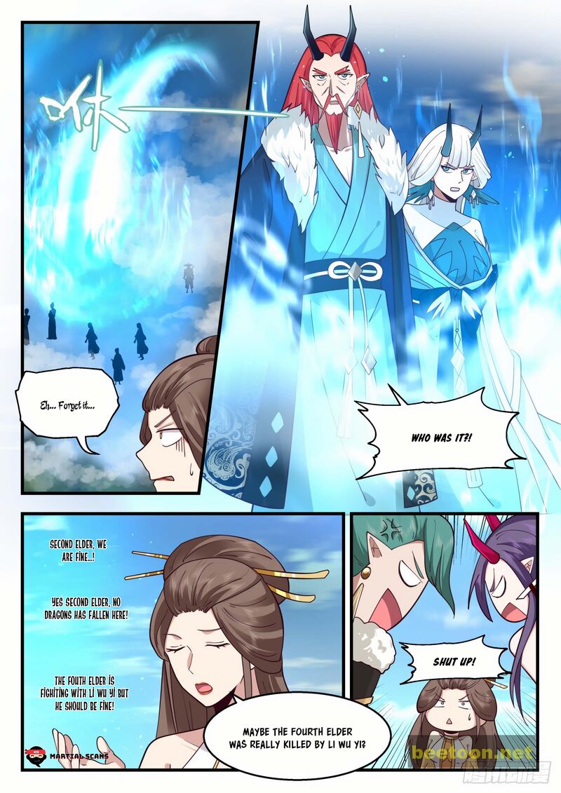 Martial Peak Chapter 2149 - page 2