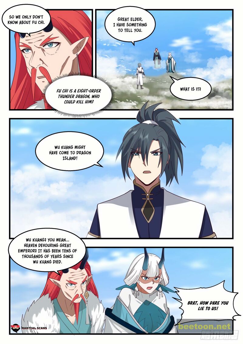 Martial Peak Chapter 2149 - page 3