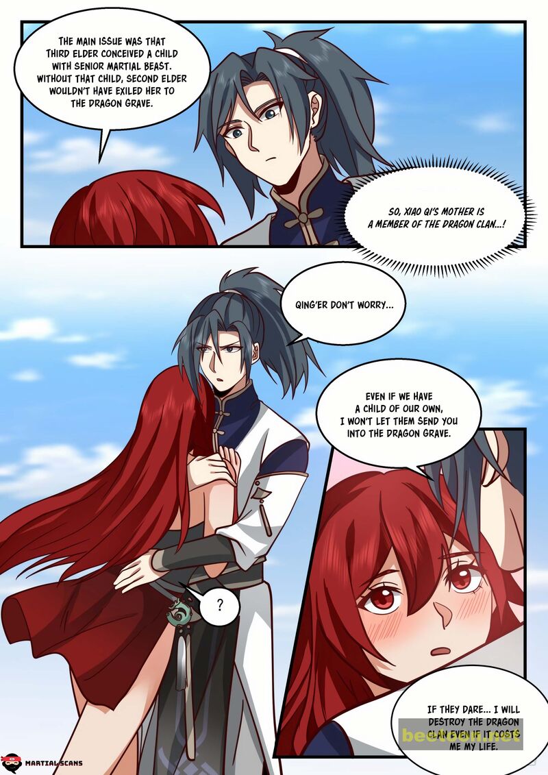 Martial Peak Chapter 2149 - page 6