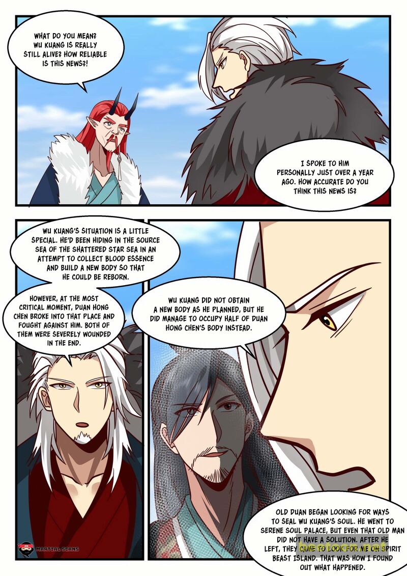 Martial Peak Chapter 2149 - page 7