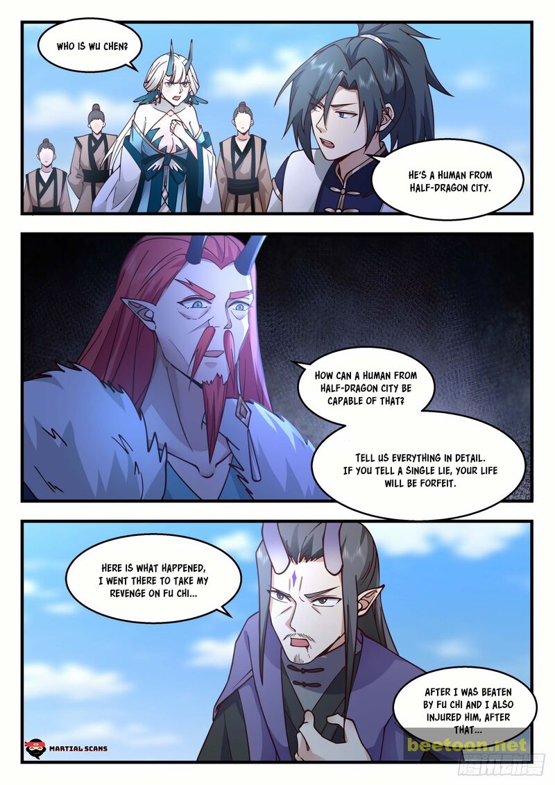 Martial Peak Chapter 2149 - page 9