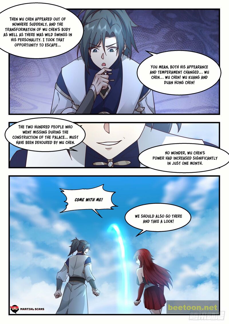 Martial Peak Chapter 2149 - page 10