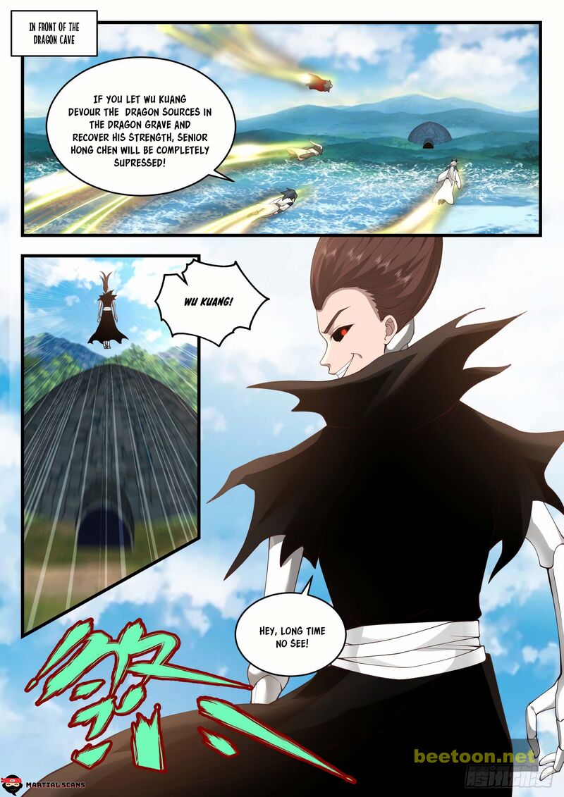 Martial Peak Chapter 2150 - page 1